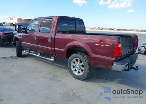 2008 Ford F-250 Fx4/Harley-Davidson/King Ranch/Lariat/Xl/Xlt z USA, uszkodzony, nr VIN 1FTSW21R28EC41590
